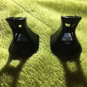 🌻NWOT Black Heel Protectors